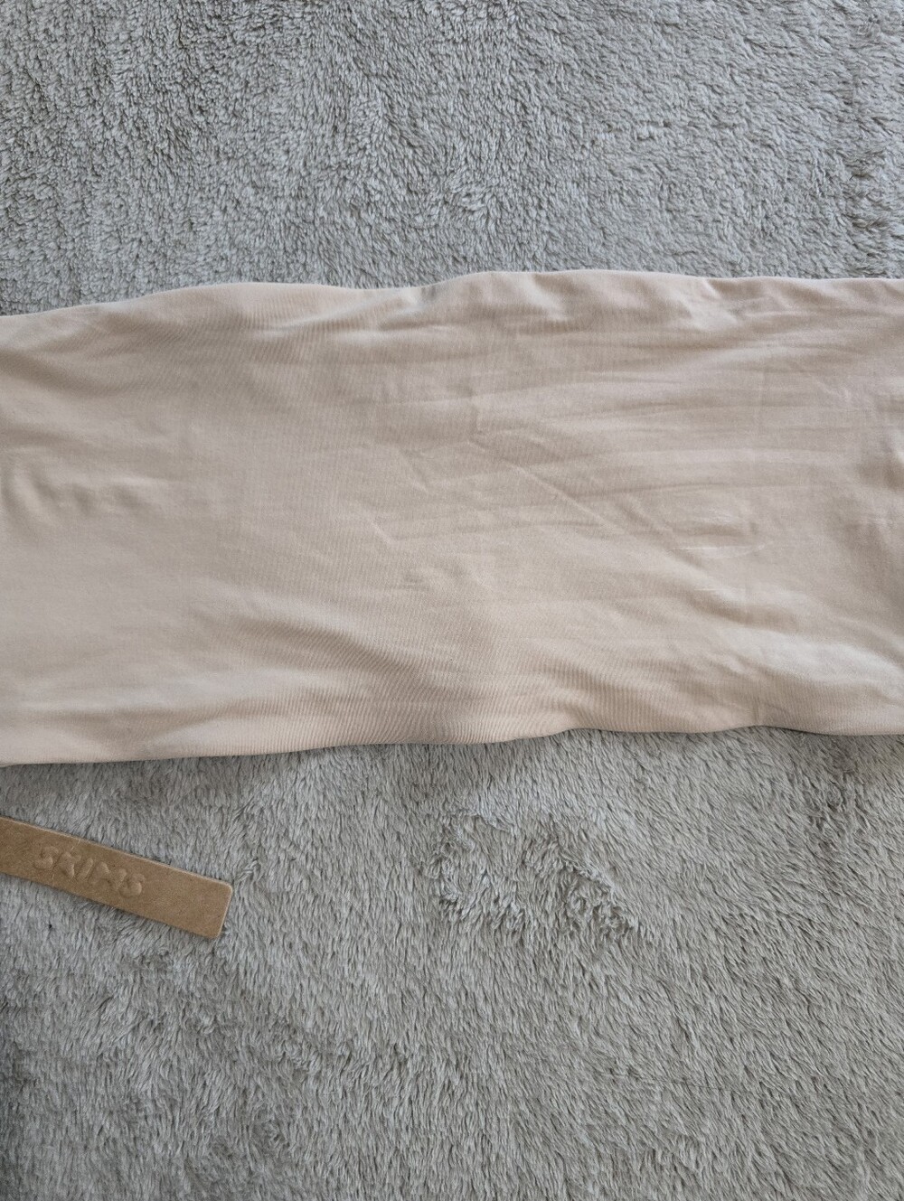 Skims Fits Everbody Bandeau Clay Size Large - Picture 4 of 10